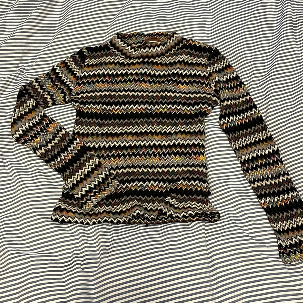 Vintage Missoni shirt in XS